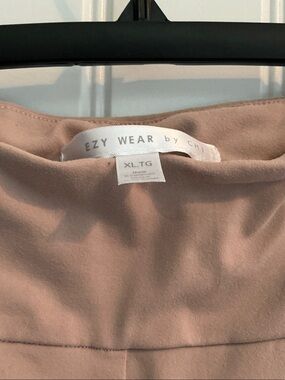 EZY WEAR by CHICO'S Women's Straight Leg Pants - Blush Pink